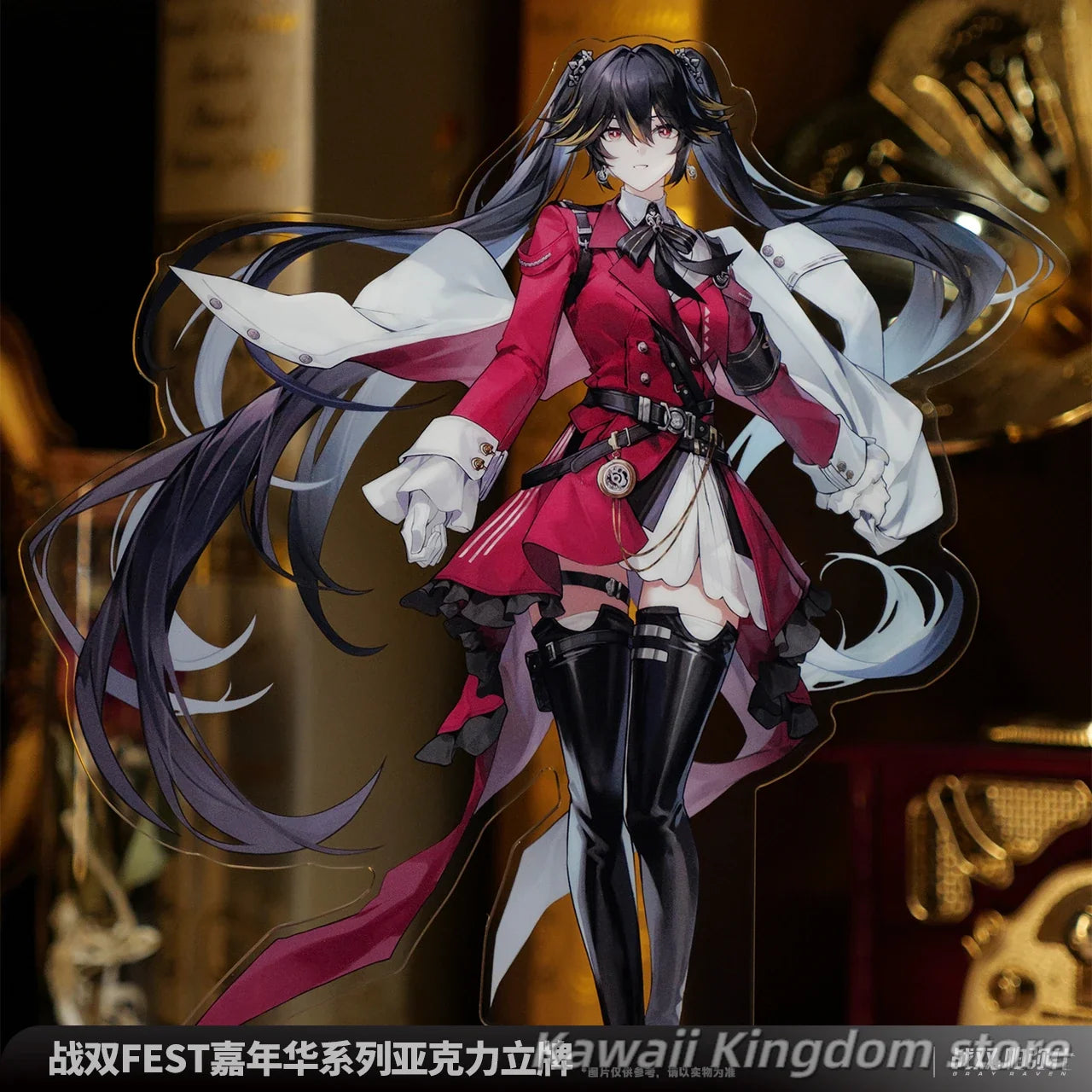 Official pre-sale Punishing: Gray Raven Vera Lucia‌ Anime Figure Acrylic Stand Model Plate Desk Decor Standing Sign Cosplay