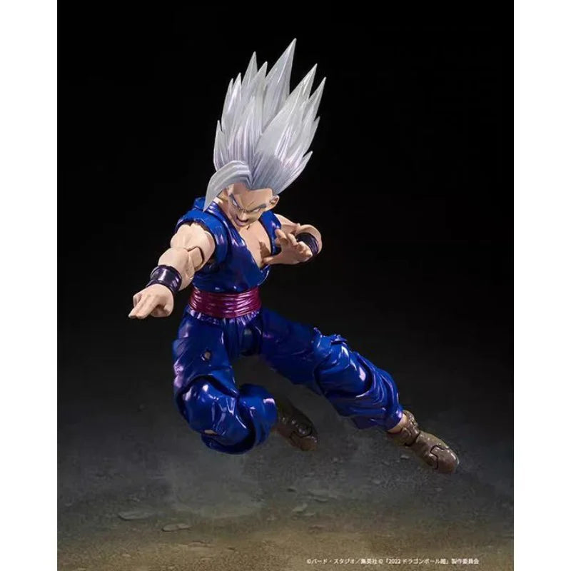 In Stock Bandai S.H.Figuarts Dragon Ball Beast Gohan Exclusive Edition SDCC 2025 Anime Figure Action Model Collectible Toys Gift