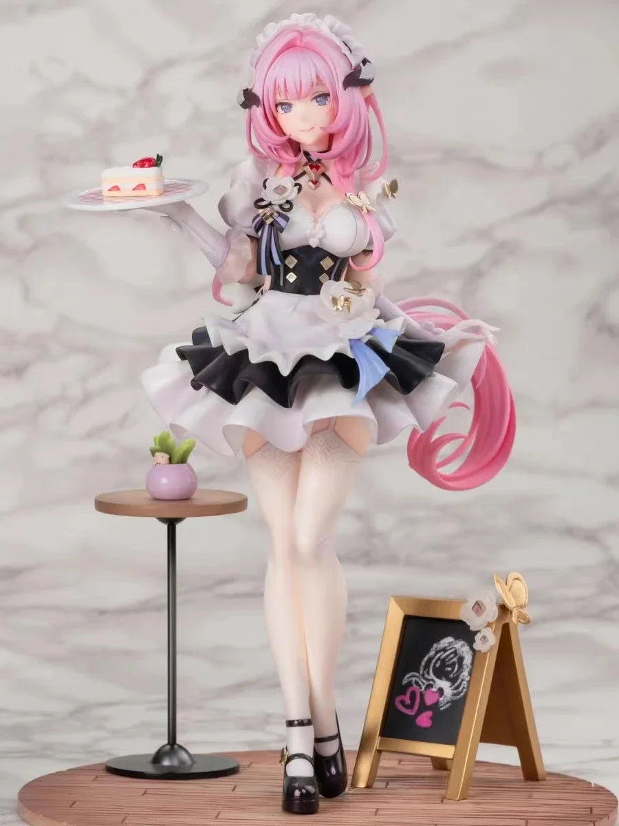 【Presale】Honkai Impact3 Action Figurals Elysia Game Character Sculpture Anime Statue Figures Cartoon Toy Collectible Model