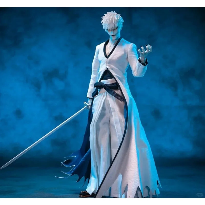 [In Stock] Gametoys Original Kurosaki Ichigo White Void Special Effects Item 1/6 Mobile Suit Doll Model Toy Gift Collection