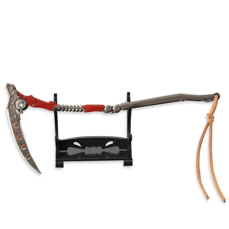 Apex Legends Heirloom Weapon Keychain18cm Dead Man's Curve Game Swords Metal Model 1 Real Katanas Coaplay Prop Gifts Toys Knife