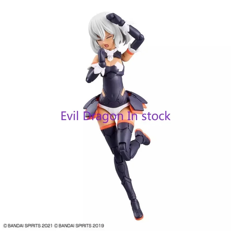 Bandai Original 30MS Model Kit Anime Figure SIS-M00 ILSHANA COLOR C Action Figures Toys Collectible Ornaments Gifts for Children
