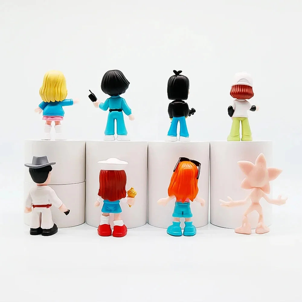 2026 Hot selling Strange Series Will Byers TV Plays Eleven Dolls Anime Figures Ornaments Dolls Fans Children Birthday Gift