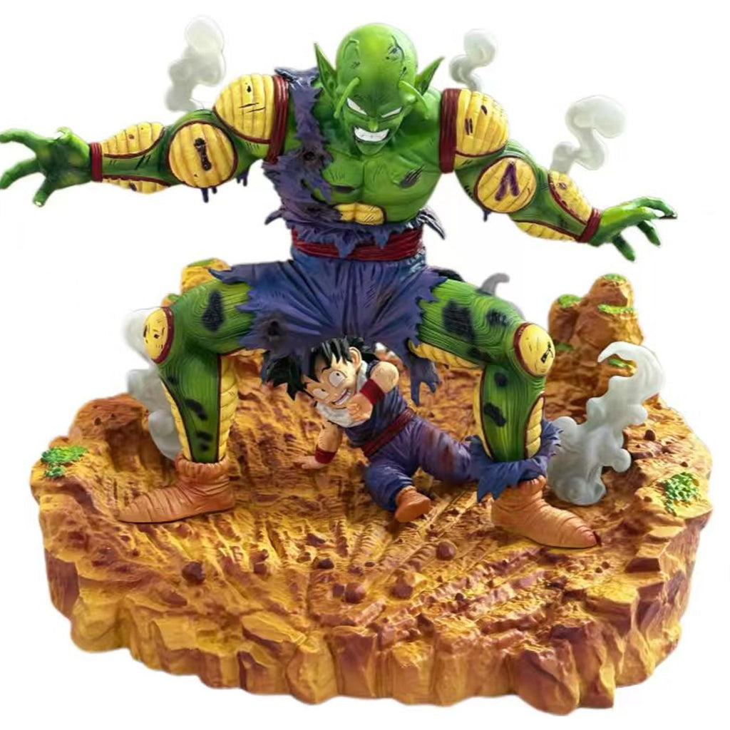 28cm Dragon Ball Figure Piccolo Son Gohan Figures Anime Figurine Model Statue Doll Collection Decoration Toy Halloween Gifts