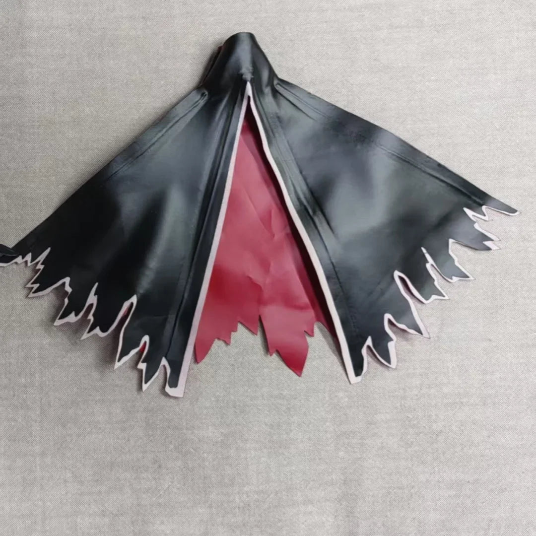Bleach Shf Anime Handmade Kurosaki Ichigo The Thousand Year Blood War Hem of A Skirt Built In Iron Wire Is Suitable for 1/12 Toy