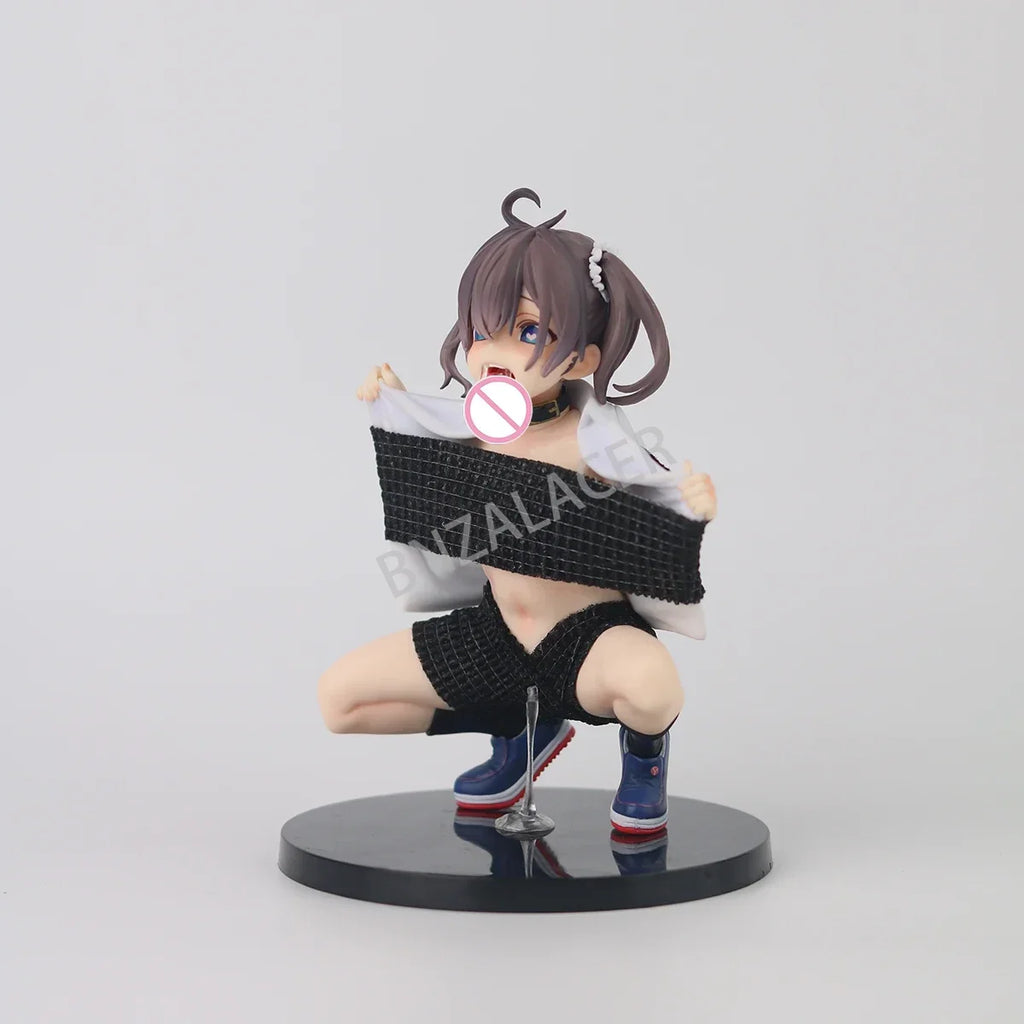 BNZALACER Hentai Figure Chi-Po-Addict's Human Rights Ecchi Sexy Waifu Anime Girl Figure Collection For 18+ Gift