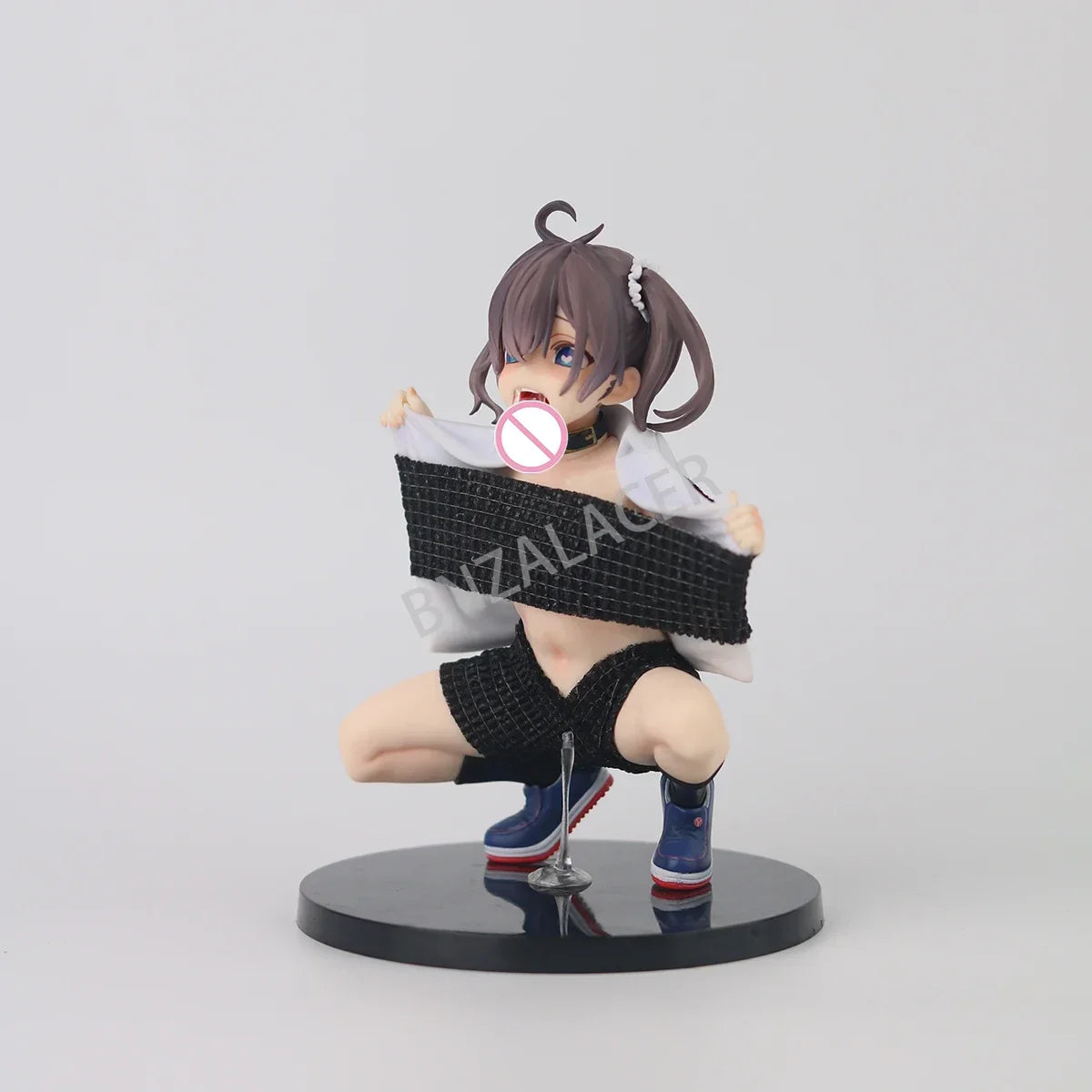 BNZALACER Hentai Figure Chi-Po-Addict's Human Rights Ecchi Sexy Waifu Anime Girl Figure Collection For 18+ Gift