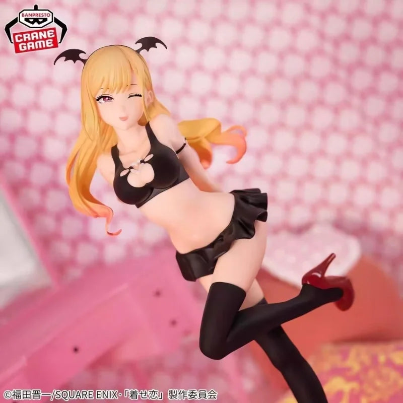 Original Bandai Anime Figure My Dress-Up Darling -Celestial vivi-Marin Kitagawa Action Figure Sajuna Inui PVC Toys Figurine