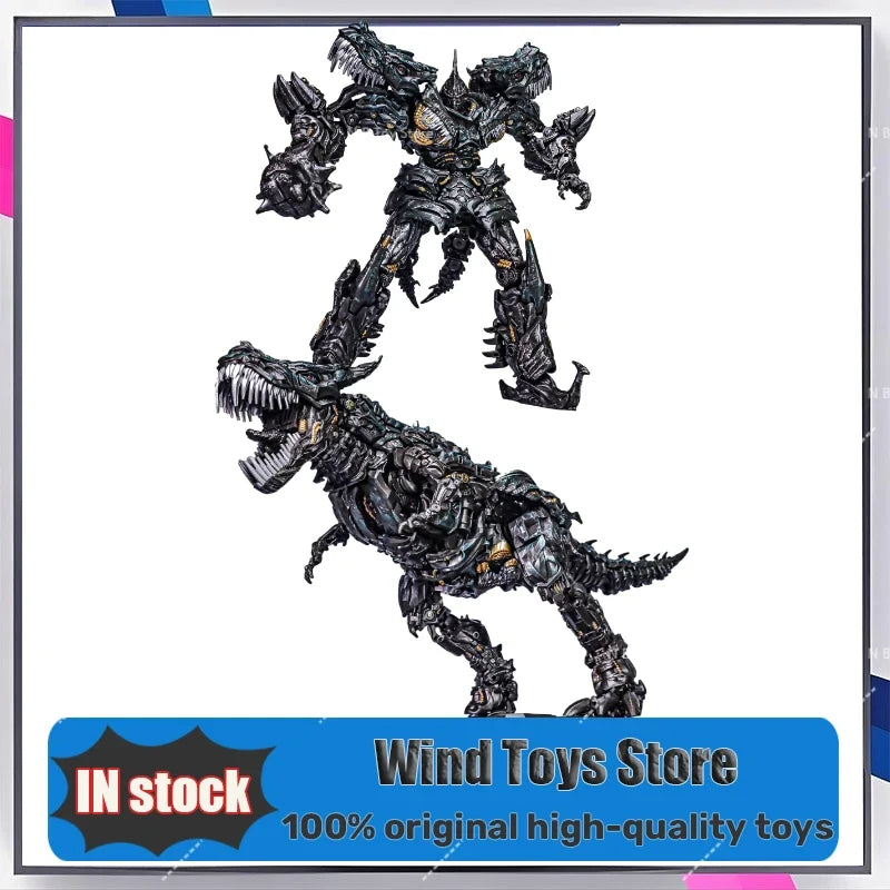 【IN STOCK】Transformation G-CREATION Grimlock MTST-01B MTST01B WRATH Dinosaur Statue Level Painting Action Figure