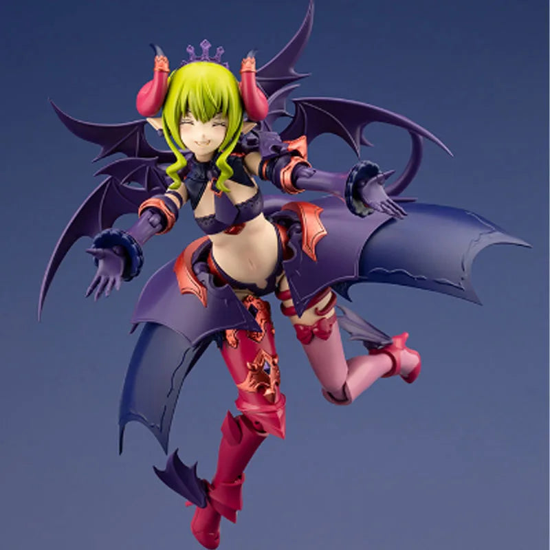 KOTOBUKIYA Original MODEL KIT Arcanaedia Vierrette ReACT-P 148mm Anime Action Figure Assembly Model Toys  Model Gifts for Boys