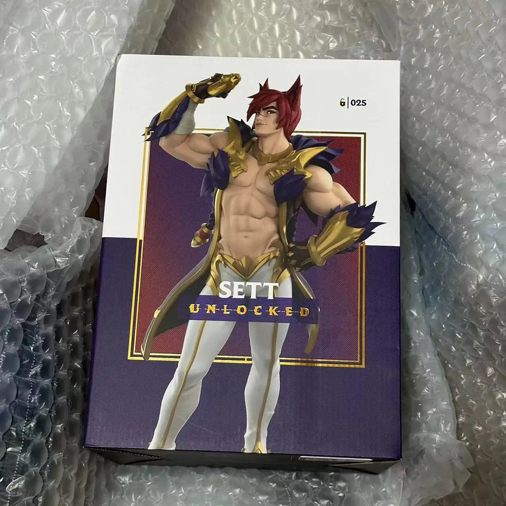 Sett Unlocked Statue  Genuine Original Packaging Brand New