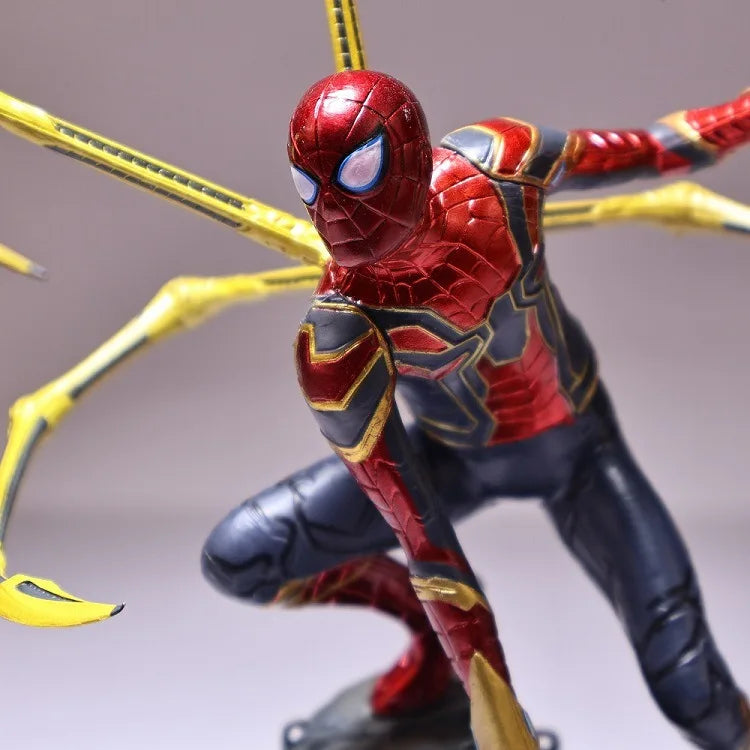 Hasbro Marvel Spider Man Superhero Spiderman Action Figure 18cm Spider-Man Anime Decoration Collection Doll Toys Model Children