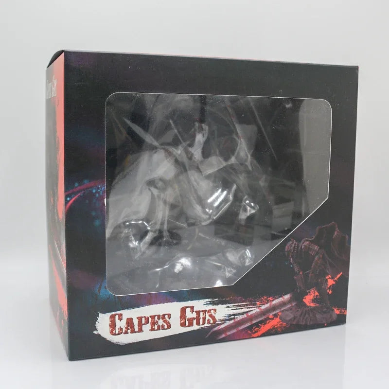 23cm Berserk Guts Anime Figure Guts Berserker Armor Action Figure Berserk Zodd L size Figurine Collectible Model Doll Toys Gifts