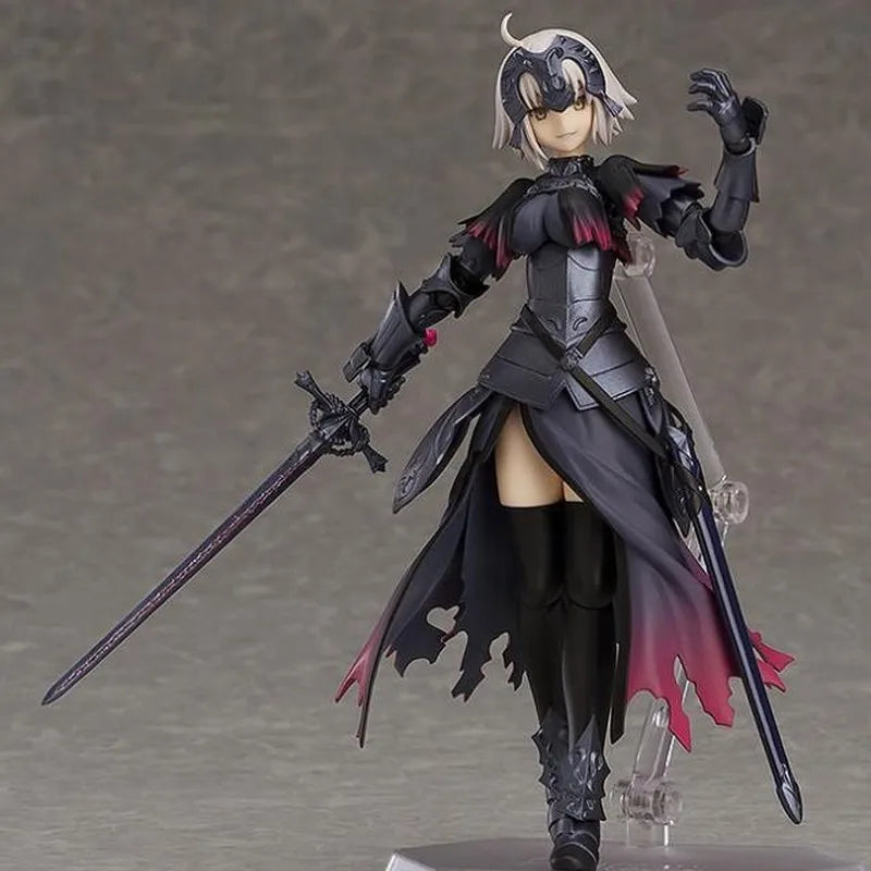 Fate Grand Order Ruler Jeanne Darc Alter 15cm Pvc Collectible Movable Action Figure Game Girl Statue For Anime Fans Gifts