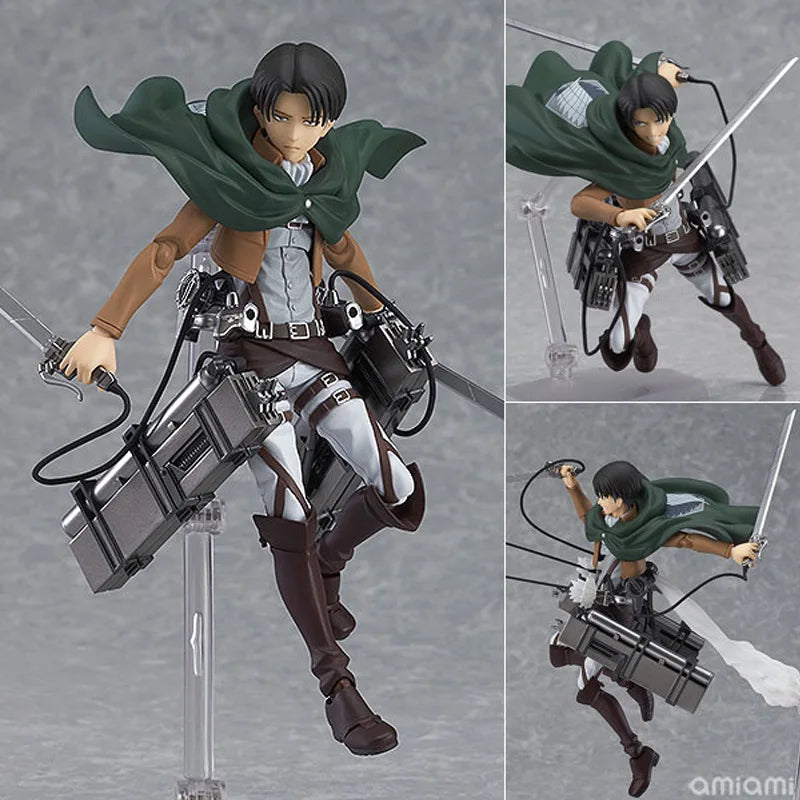 Summer Anime Season, Limited Edition 213 Liver 207 Allen 203 Mikasa Shogun Figure Moving Doll, Best Tabletop Collection