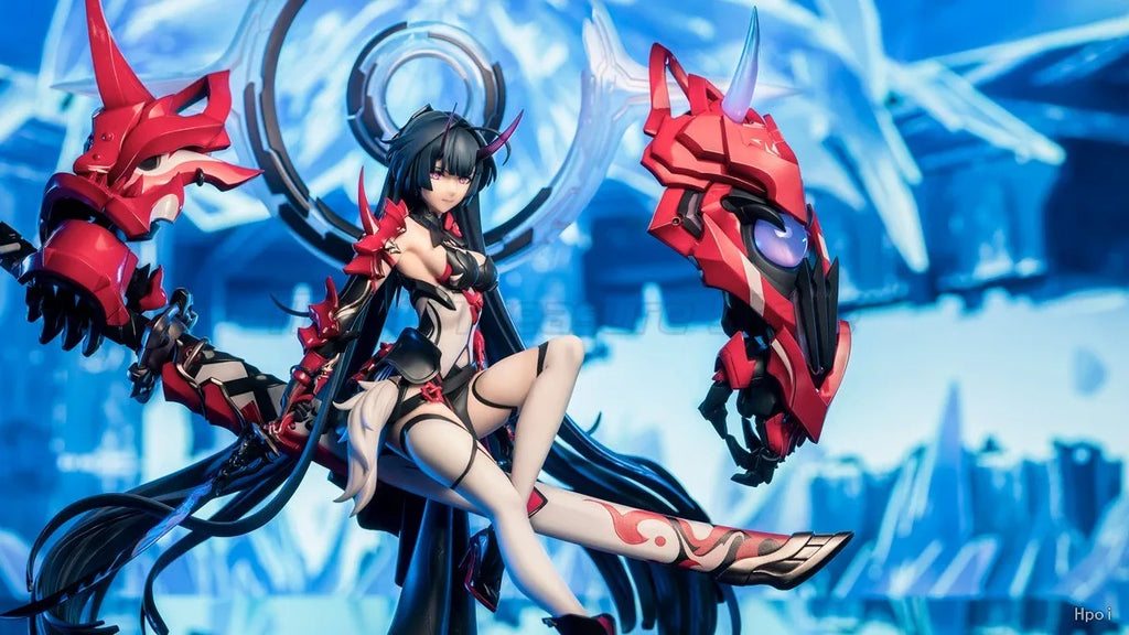 【MT】APEX-TOYS MiHoYo Honkai Impact 3rd: Song of The Fallen Raiden Mei 1/8 Scale Figure Toy Collectible Model