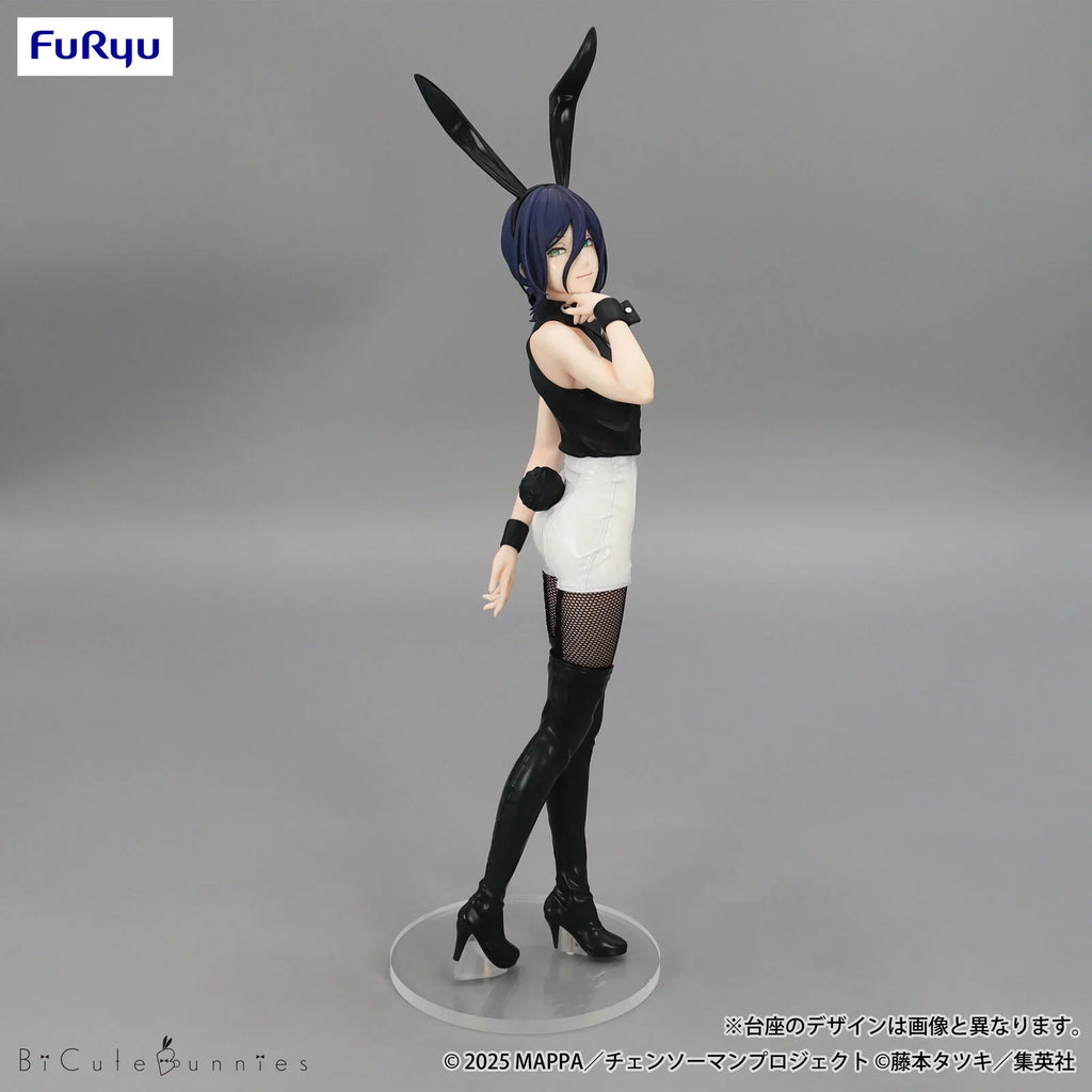 Furyu  Chainsaw Man Anime Reze BiCute Bunnies Action Figures Model Figurine Original Figuarts Decoration Collection Toys