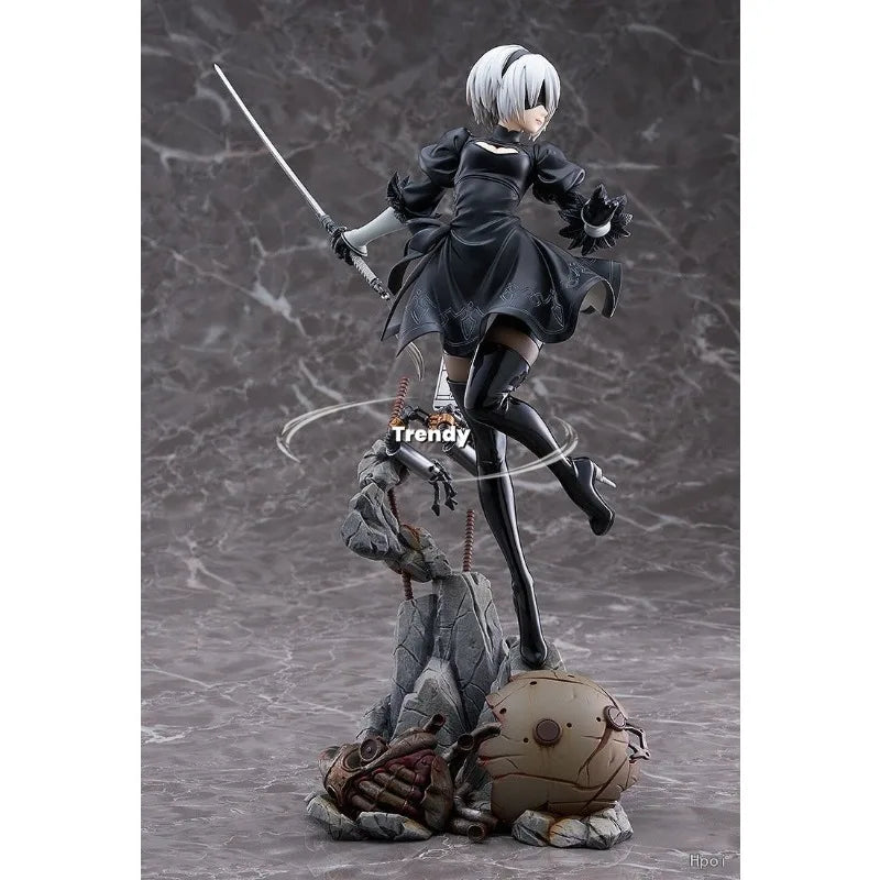 【Original】Max Factory GSC NieR:Automata Ver1.1a 2B 1/7 Figure Model Toy Gift collection
