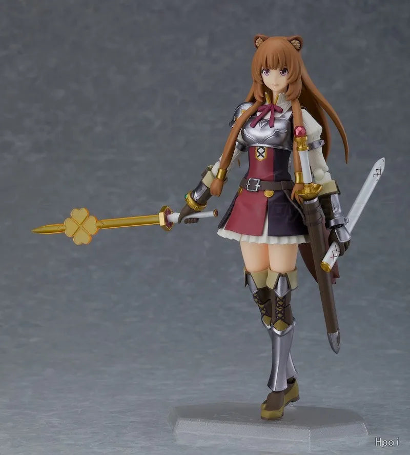 【In Stock】Original Max Factory figma467 The Rising of The Shield Hero Raphtalia Action Figure Model Toy Gift