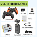 X9 Ultra Retro Video Game Console Game Stick HDMI Wireless Controller Home Game Console 3D HD 4K TV Game Retro Games Stick Gifts