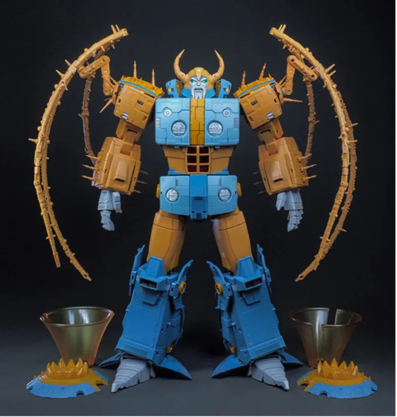 In Stock Transformation Cell 01 Studio pumpkin-p01 Unicron Cell Seed Action Figure War for Cybertron  Deformation Toy Robot