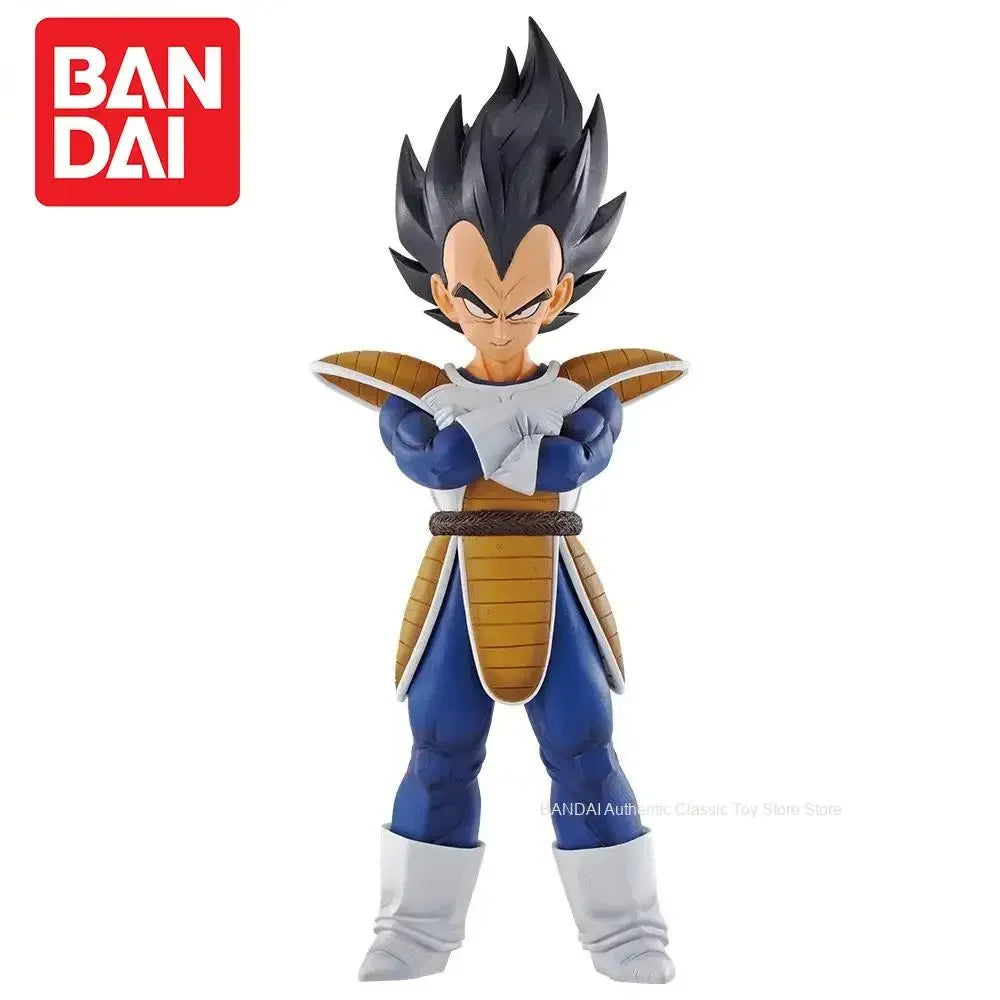 In Stock Official Bandai Spirits Dragon Ball Goku Vegeta Gohan Action Figure Anime Genuine Collectible Boxed Model Dolls Toy