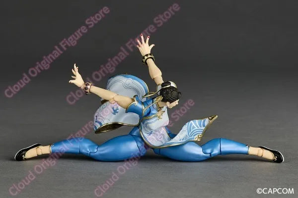 In Stock 100% Original KAIYODO AMAZING YAMAGUCHI Street Fighter 6 Chun-Li Action Figures Toys Collection Hobby Gift