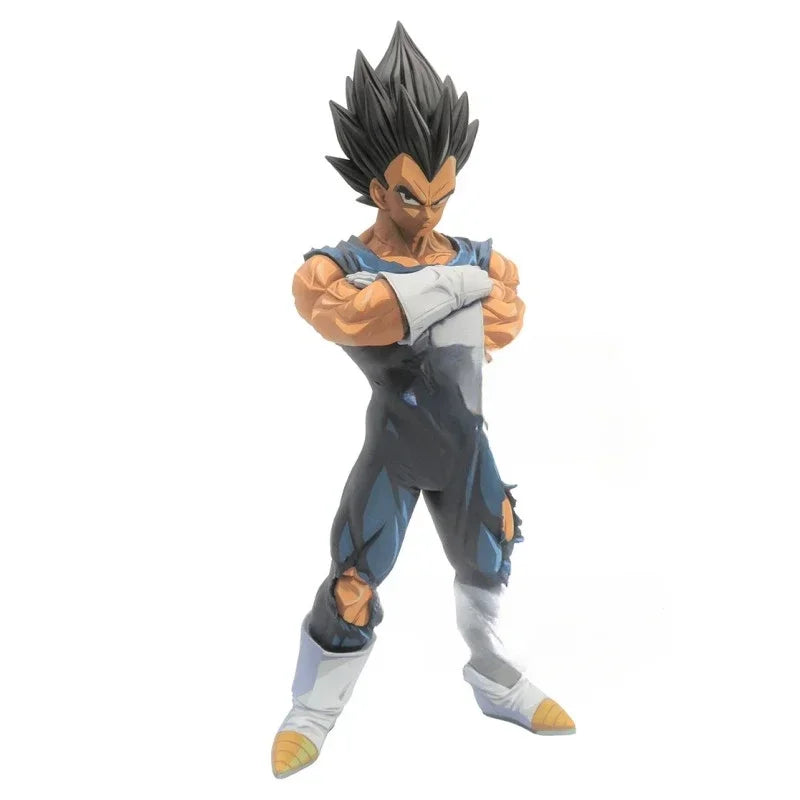 In Stock Bandai Nero Dragon Ball Z Vegeta Iv Bejita Yonsei Anime Action Figure Comic Color Model Ornaments Birthday Gift Toy