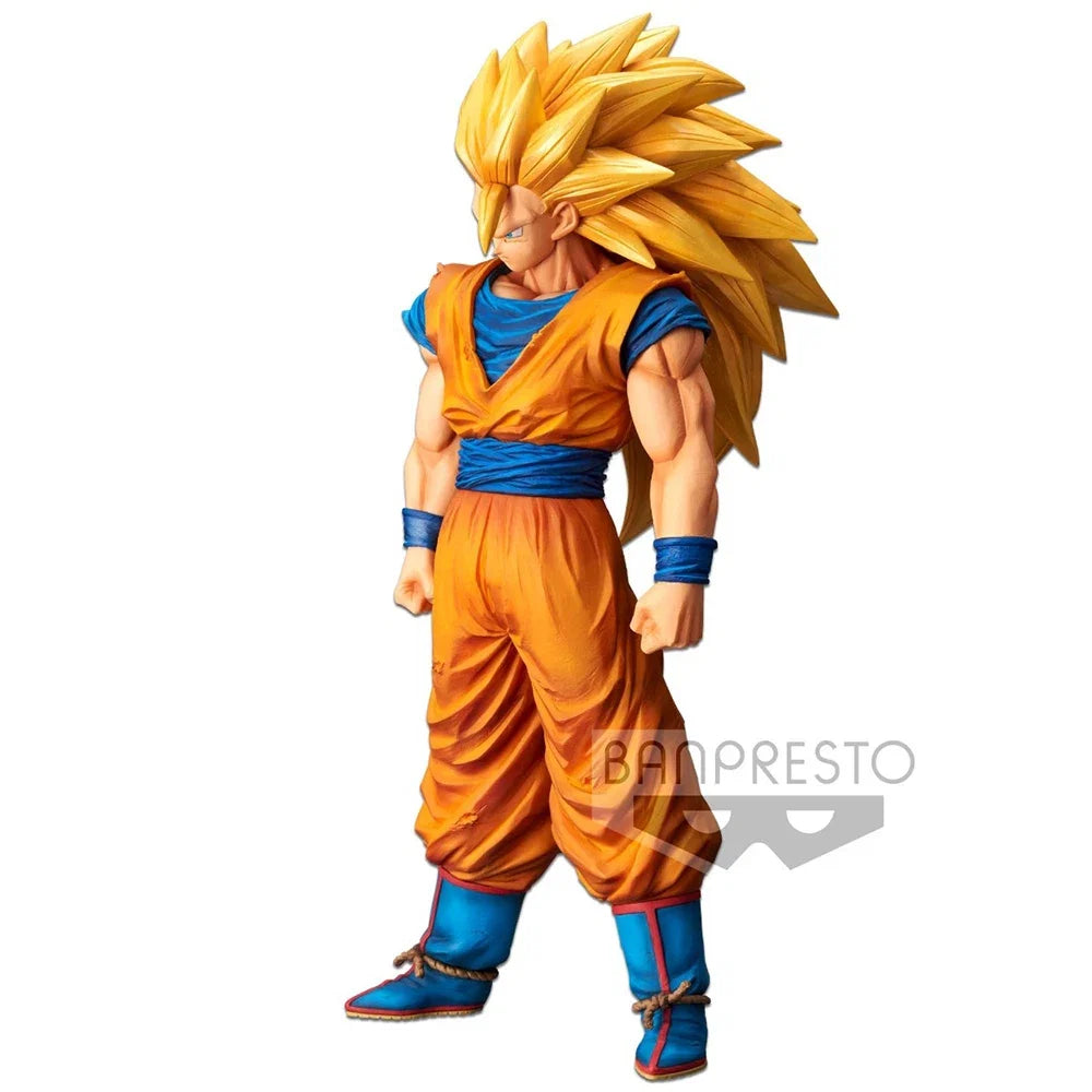 100% Original in Stock Bandai Spirits  Grandista  Dragon Ball Z Son Goku SSJ3 Anime Figure Collection Series Model Toys