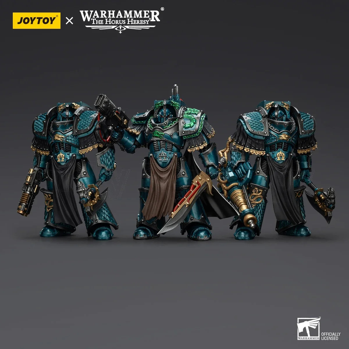 【In Stock】JOYTOY Warhammer 40K Alpha Legion 1/18 Action Figure Model Toy Gift