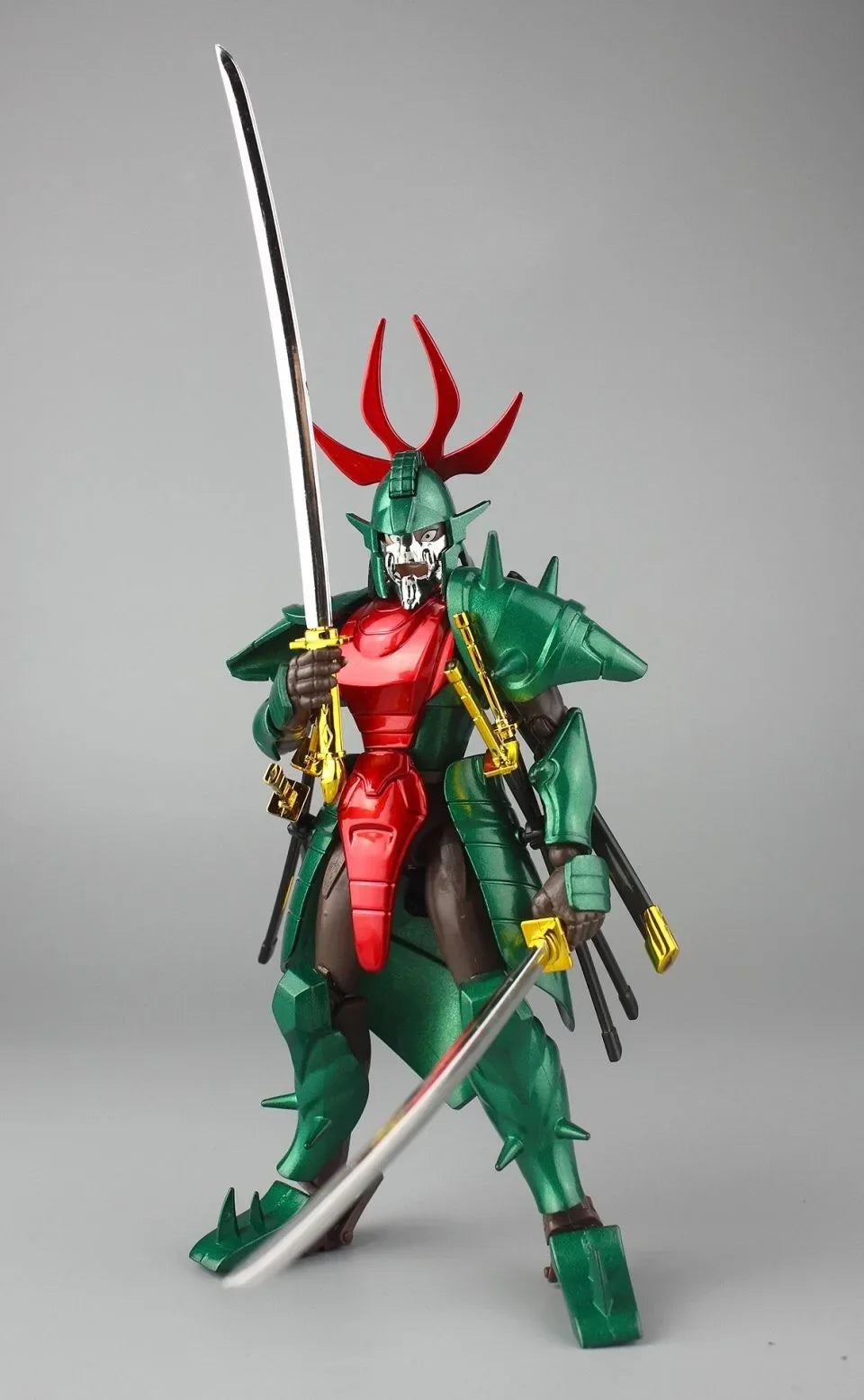 In Stock Lutoys Model Yoroiden Samurai Troopers / Ronin Warriors Dark Warrior Poison Demon General Action Figures Gift