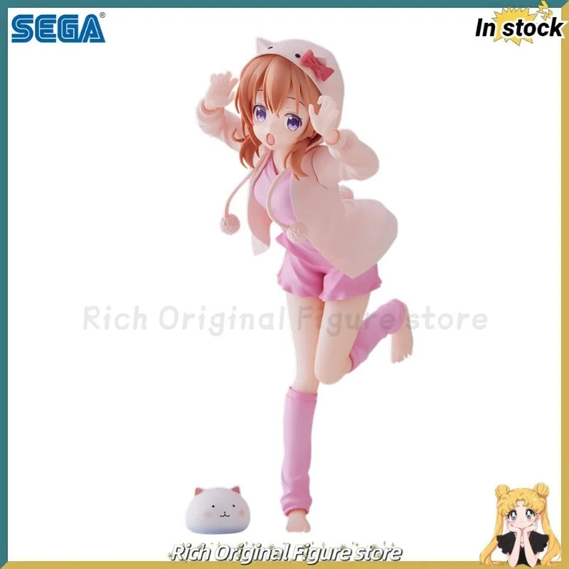 【Auf Lager】Original Luminasta Is the Order a Rabbit? Cocoa Anime-Figur Modell
