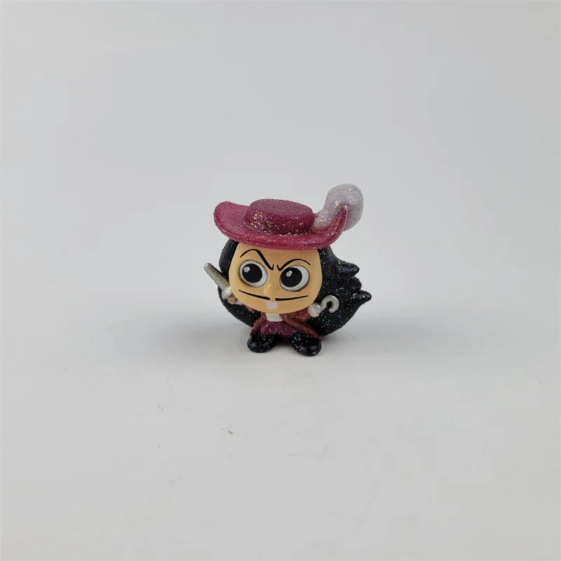 Doorables Scar Ursula Maleficent Anime Action Figures Kawaii Big Eye Model Toys Collectible Ornaments Children Gifts