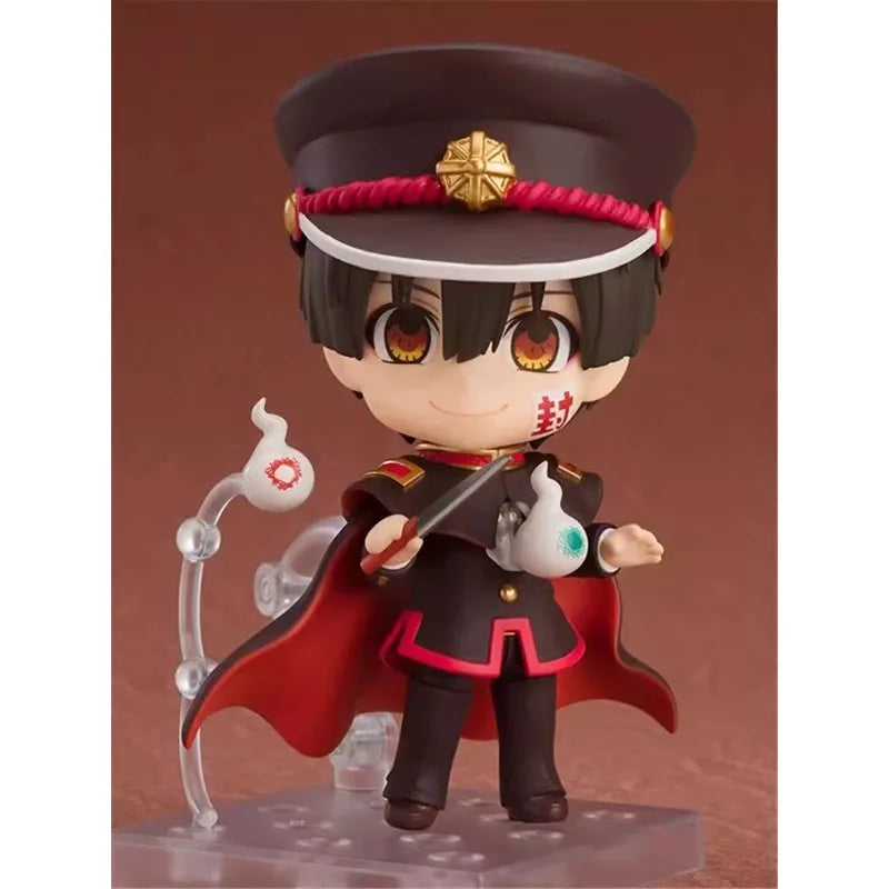 Hanako Interchangeable Face Action Figure Toilet-bound Hanako-kun Cute Cartoon Q-version Originality Action Figure Model Toys