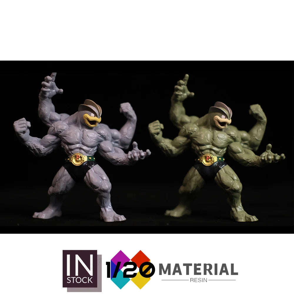 [In Stock]1/20 Resin Scale World [WW] - Machamp Super Muscle