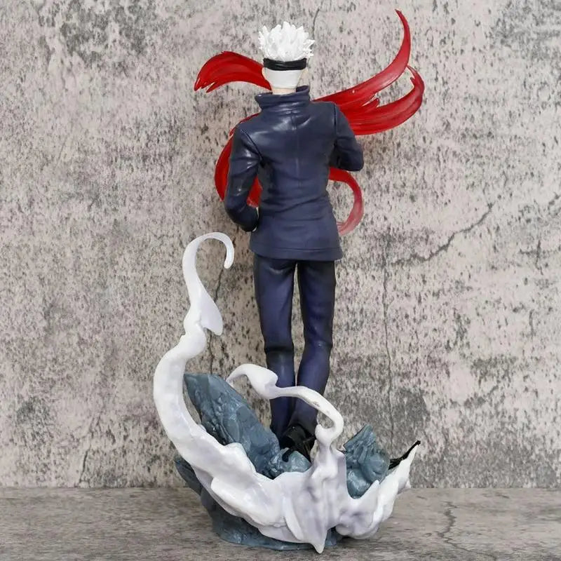 Spell Return Battle ZERO Battle Gojo Gojo Handheld Virtual Style Fury Special Effects Scene Model Ornament for Men andWomen Gift