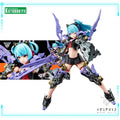Kotobukiya Original Genuine Megami Device Buster Doll Knight Darkness Claw 1/1 Mobile Suit Girl 16cm Model Action Figure Toys