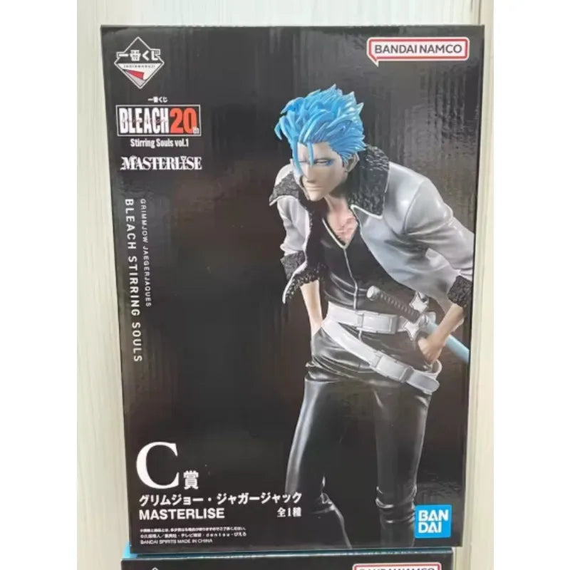 Bandai Ichiban Kuji BLEACH 20th Stirring Souls Vol.1 Kurosaki Ichigo Aizen Sousuke Grimmjow Jaegerjaques Anime Figure Toy