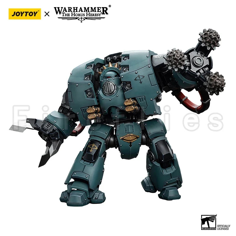 1/18 JOYTOY Action Figure The Horus Heresy Sons of Horus Leviathan Dreadnought with Siege Drills Anime Model