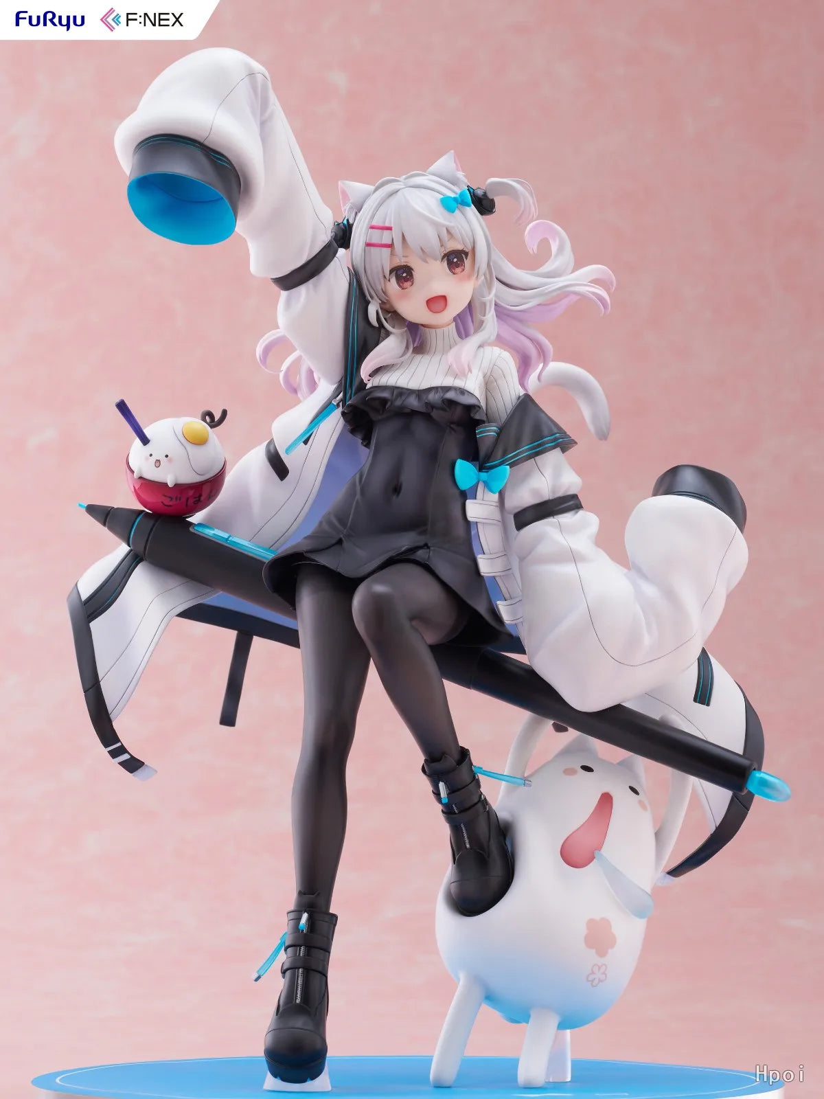 【FS】Original F:NEX Scale 1/7 virtual anchor  Xia Yayili Figure Model Gift Collection