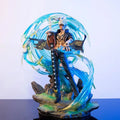 One Piece Gk Large Trafalgar Phantom Luo Action Figure Luminous Handheld Model Ornament High Quality Collectible For Boys