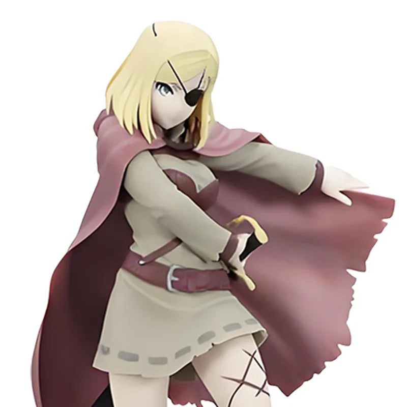 Genuine Original In Stock Furyu Clevatess Trio-Try-It Figure Alicia Figure Model Collector Figurine Toys Desktop Ornament Gift