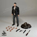 AUF LAGER KRAKEN STUDIO 1/12 Maßstab Sammlerfigur Whisperers Negan Legion Leader 6-Zoll Actionfigur Männer Soldatenmodell