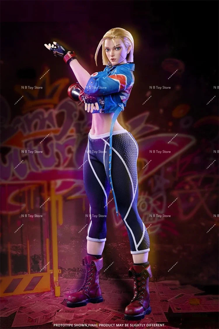 【In Stock】STARMAN 1/6 Female Agent-Blue MS-012 Glue-encapsulated Action Figure Model Gift Collection