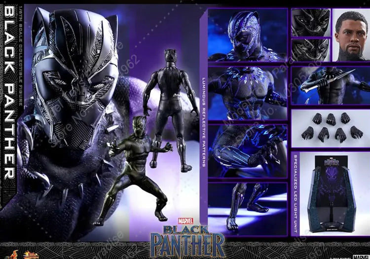 HotToys HT MMS470 1/6 Sammlerstücke Black Panther 2.0 Männer Soldat Superheld 12 Zoll Actionfigur Modell Geschenke