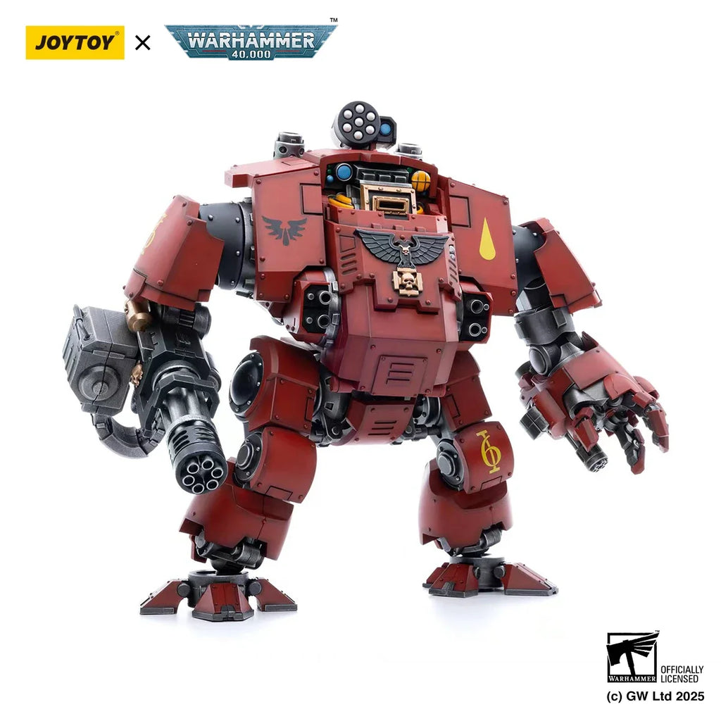 [Pre-Order]1/18 JOYTOY Action Figure Mecha 40K Blood Angels Redemptor Dreadnought Anime Model Toy