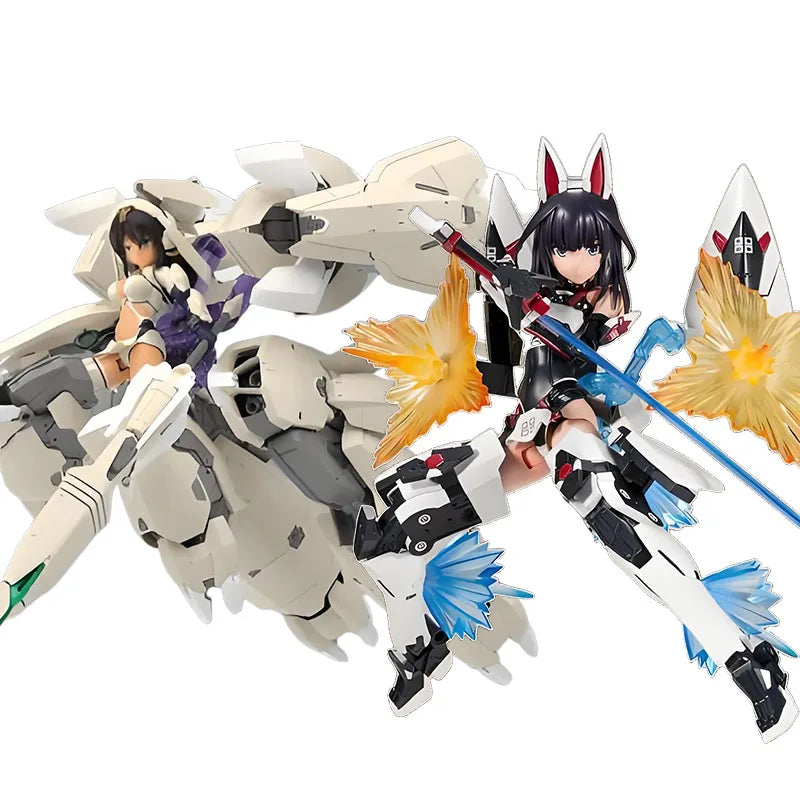 Kotobukiya Original MEGAMI DEVICE SITARA KANESHIYA Ver. Karwa Chauth&KADE AGATSUMA  Assembly Model Toys  Model Gifts for Boys