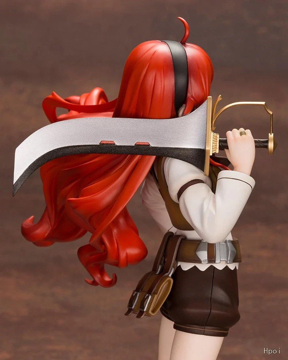 22CM Anime Mushoku Tensei Isekai Ittara Honki Dasu Eris Boreas Greyrat Figure 1/8 Model Toy Gift Action Figure Doll PVC