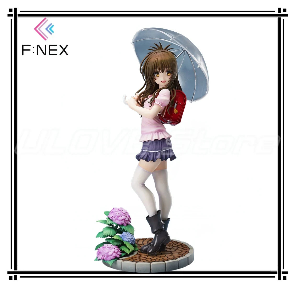 Original F:NEX To Love-Ru Darkness Yuuki Mikan Anime Figure Model Toy Collectible