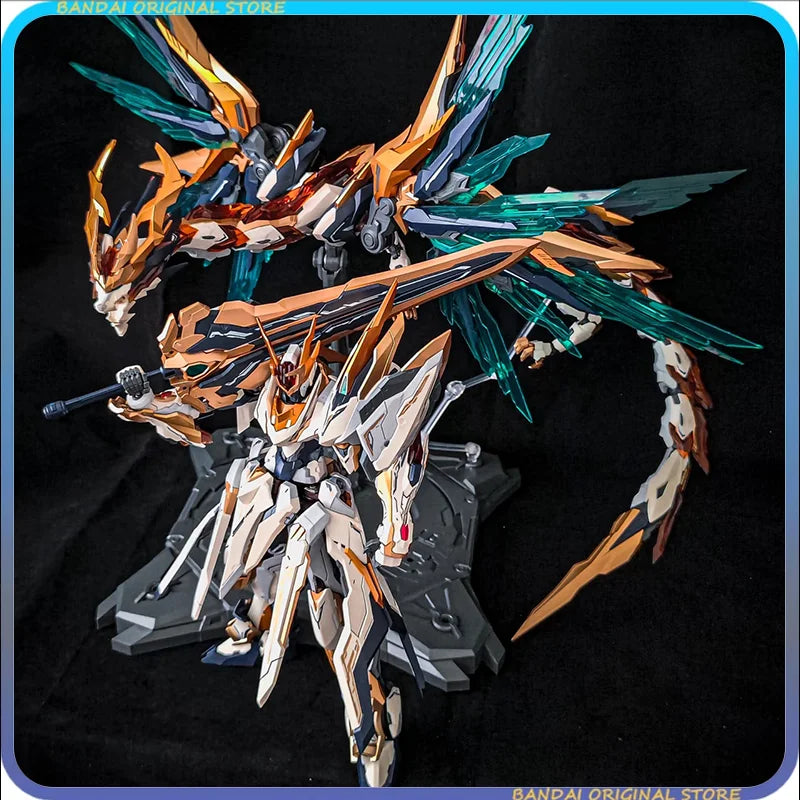 【IN STOCK】Gaosheng Culture GS-TOYS MG1/100 Yuanling Huangdi Emperor God Machine Xiantian Yinglong Beast Assembly model Kit